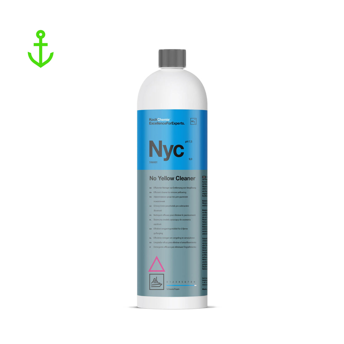 Koch-Chemie Marine Nyc - No Yellow Cleaner
