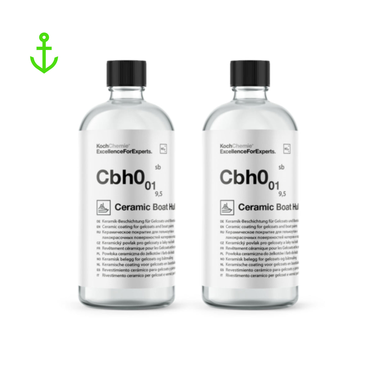 Koch-Chemie Marine Cbh0.01 - Ceramic Boat Hull