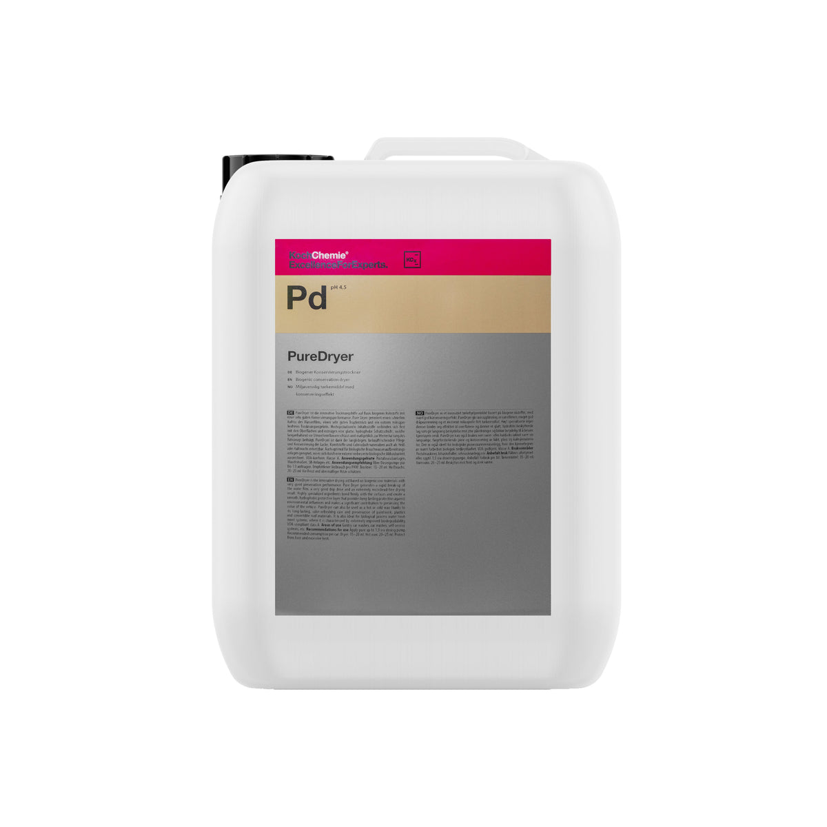 KOCH-CHEMIE Pd - Pure Dryer – 20 L