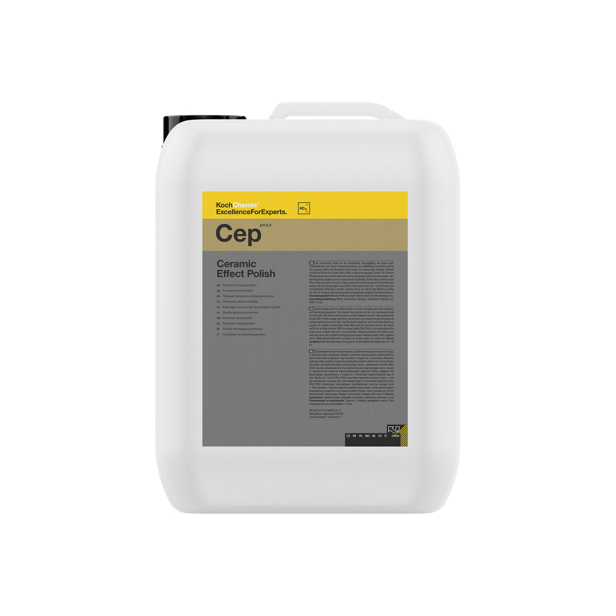 KOCH-CHEMIE Cep - Ceramic Effect Polish – 20 L
