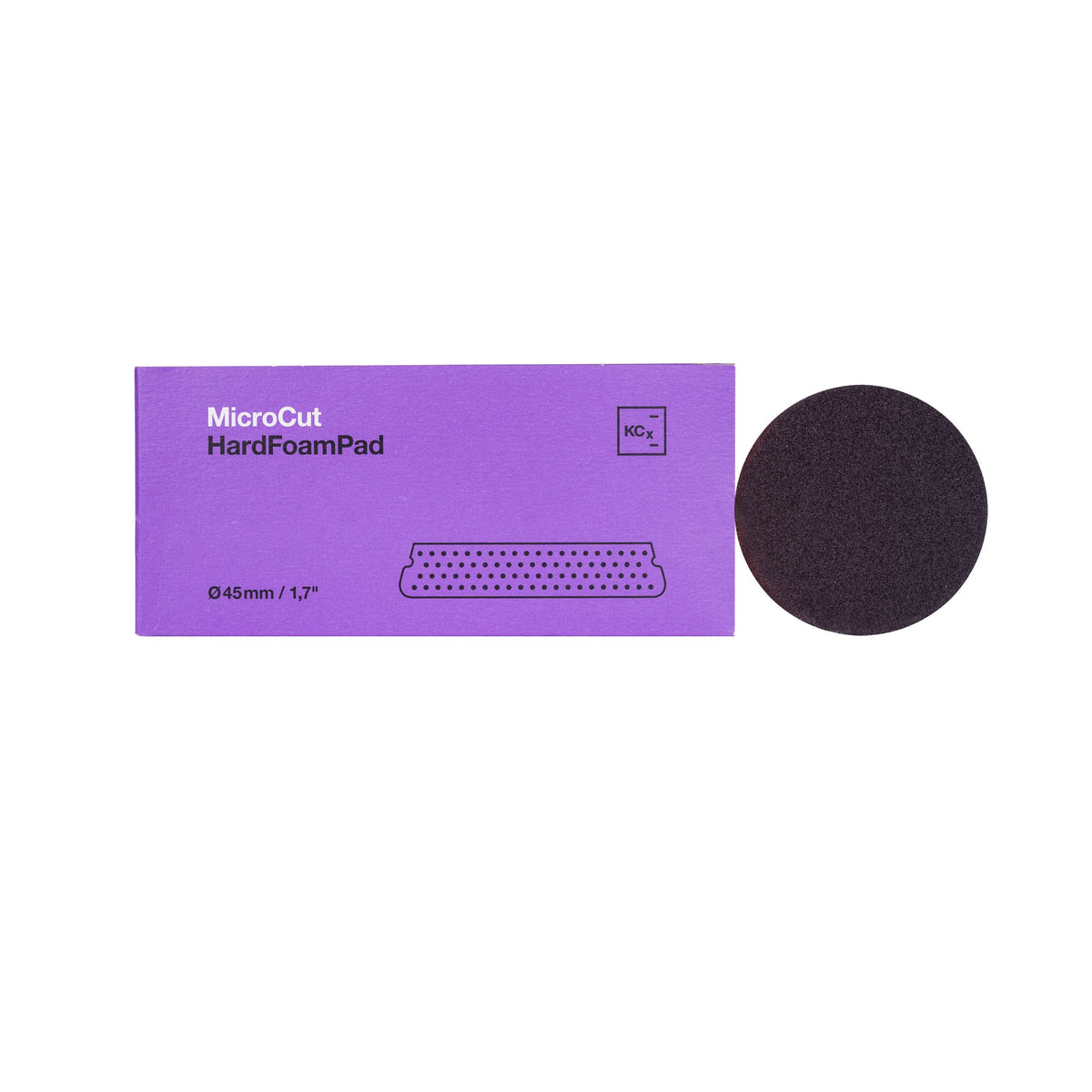 Koch-Chemie Micro Cut Hard Foam Pad – Ø45 mm