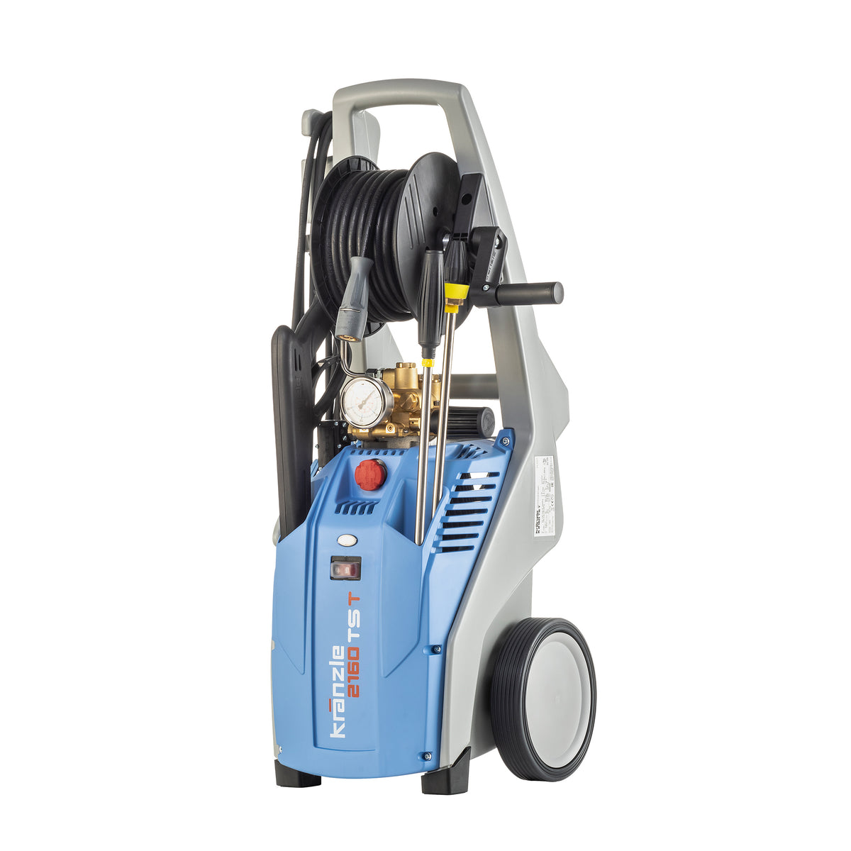Kranzle Idropulitrice K2160TST - Idropulitrice ad alta pressione con avvolgitubo e pistola