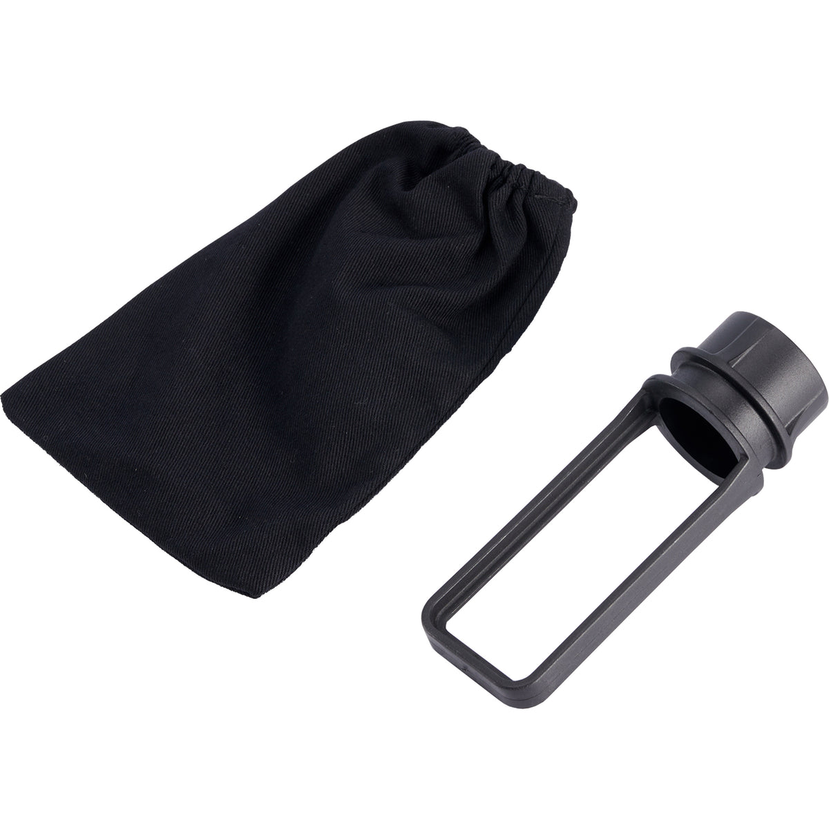 SHINEMATE Dust Bag con adattatore in plastica rigida