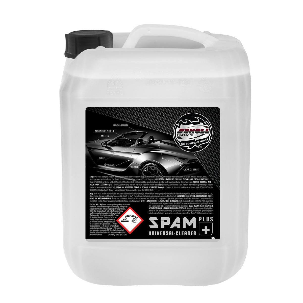 SCHOLL Concepts SPAM Universal Cleaner