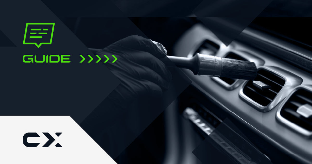 immagine pulizia delle bocchette dell’aria per interni auto impeccabili | Carismatix