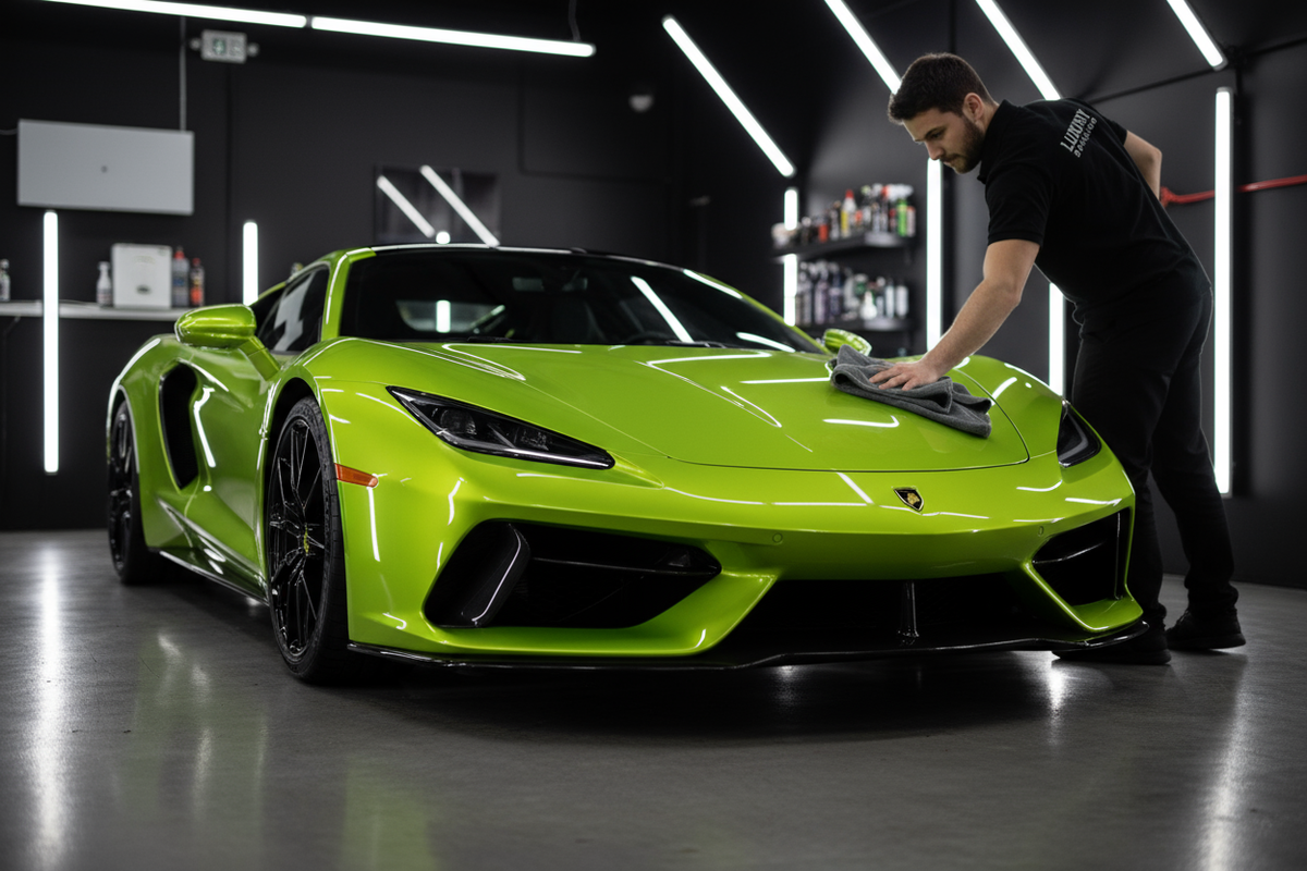 Come asciugare la carrozzeria della tua auto senza lasciare aloni
