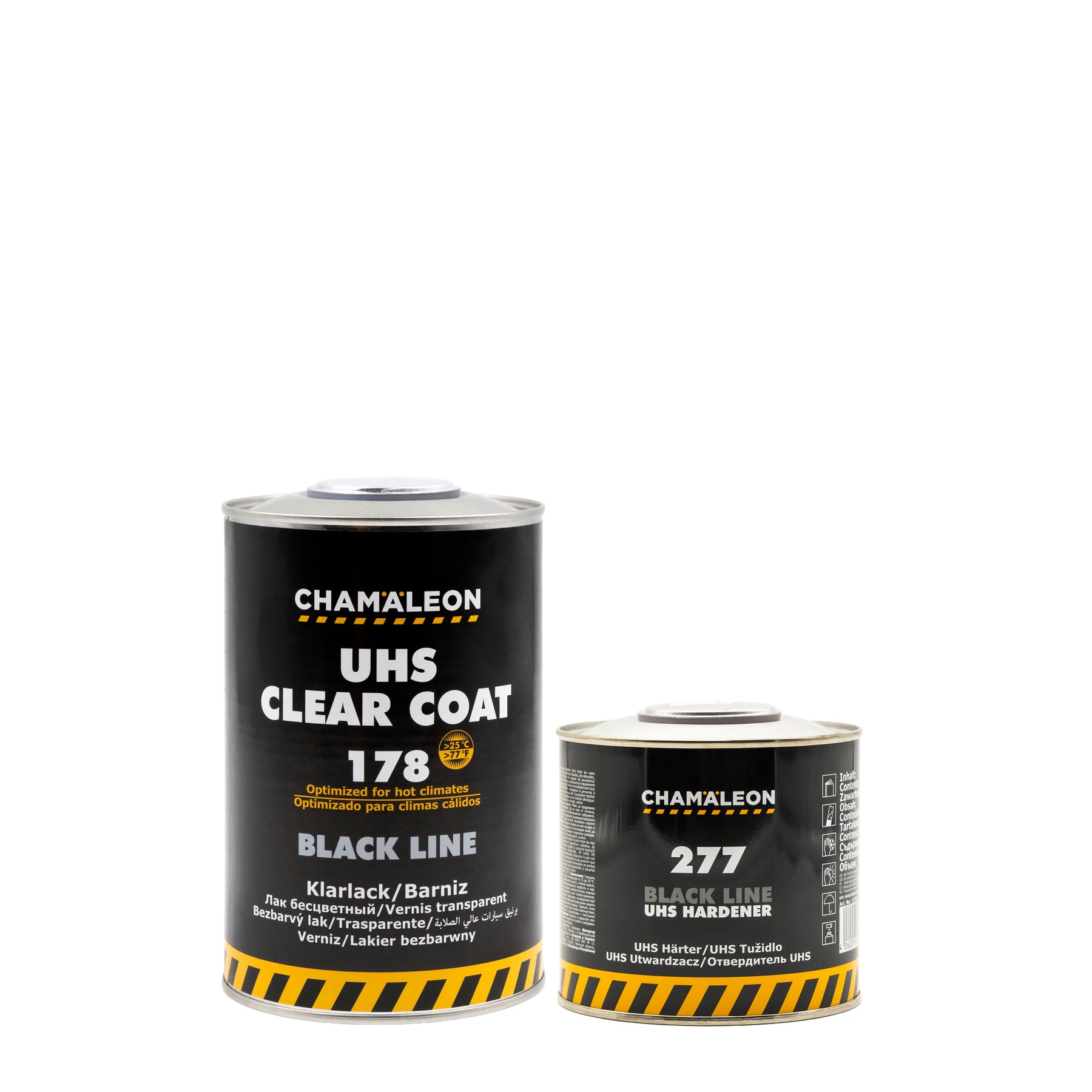 CHAMALEON UHS 2K Clear Coat Scratch Proof Slow 178 con catalizzatore