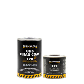 CHAMALEON UHS 2K Clear Coat Scratch Proof Slow 178 con catalizzatore