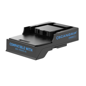 SCANGRIP Connector – compatibile con AEG/Ridgid