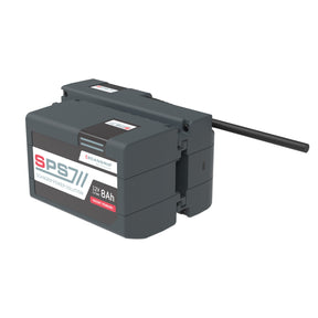 Batteria Scangrip SPS 8Ah per alimentazione duratura e affidabile delle lampade da lavoro.