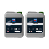 Kit CARTEC Power Wheel Touchless per pulizia cerchi senza contatto
