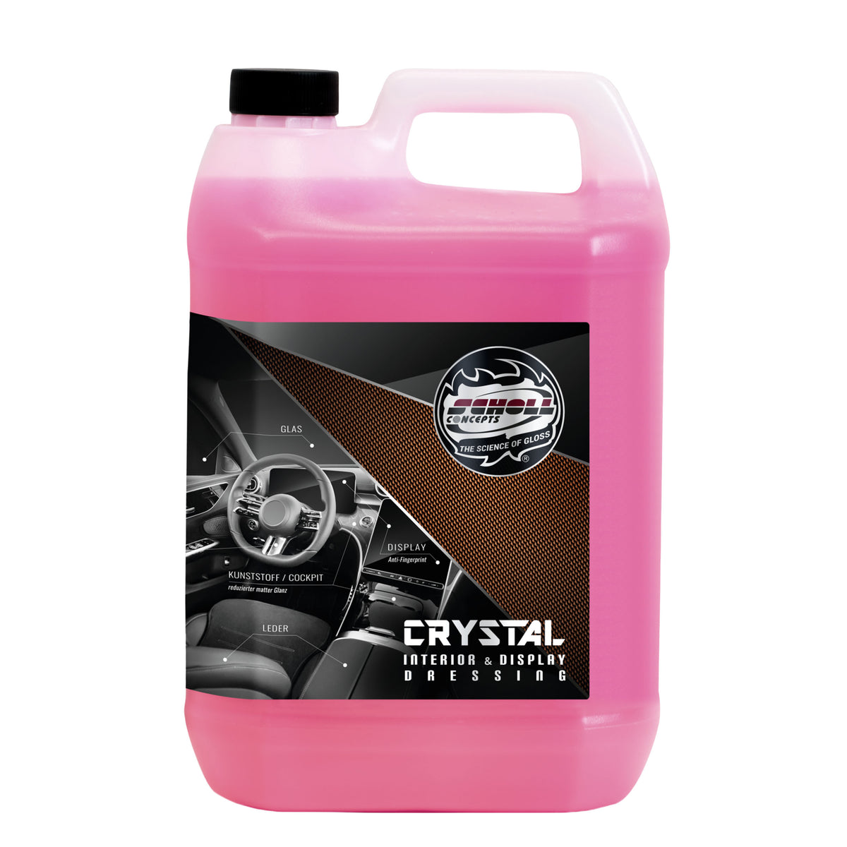 SCHOLL Concepts CRYSTAL Interior & Display Dressing