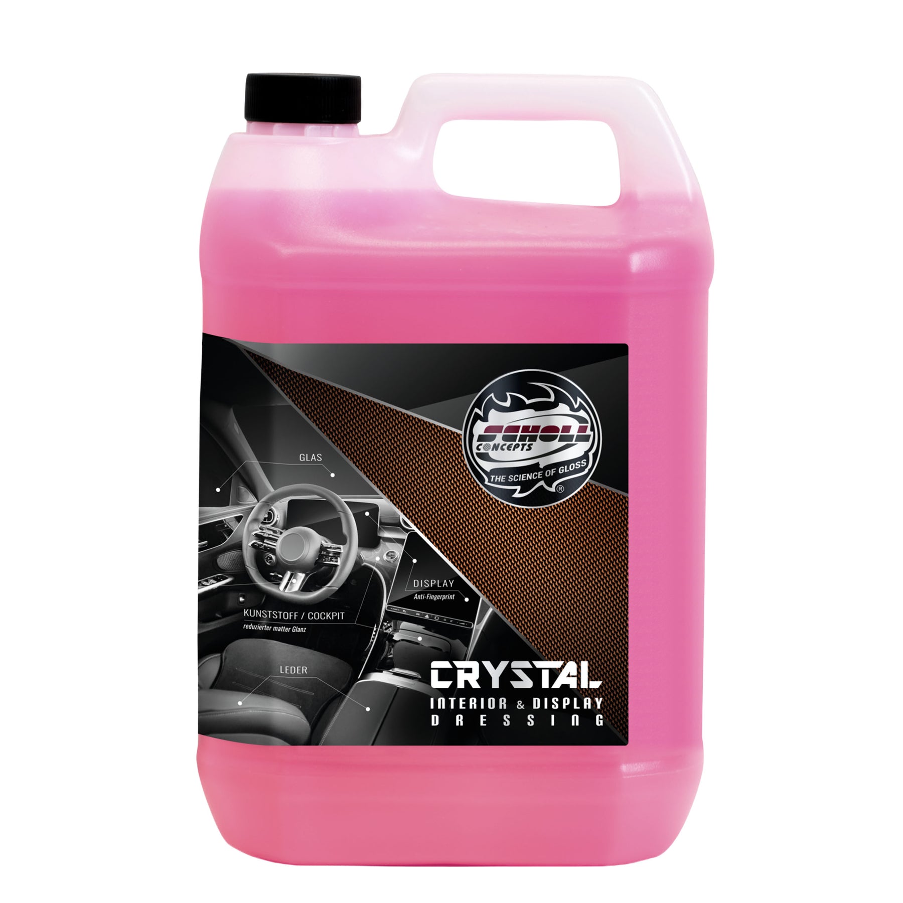 SCHOLL Concepts CRYSTAL Interior & Display Dressing
