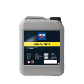 Tanica di detergente CARTEC Insect Cleaner per la rimozione di insetti e residui stradali.