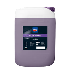 Tanica di CARTEC Splash Shampoo 2.0 per un lavaggio auto completo e delicato.
