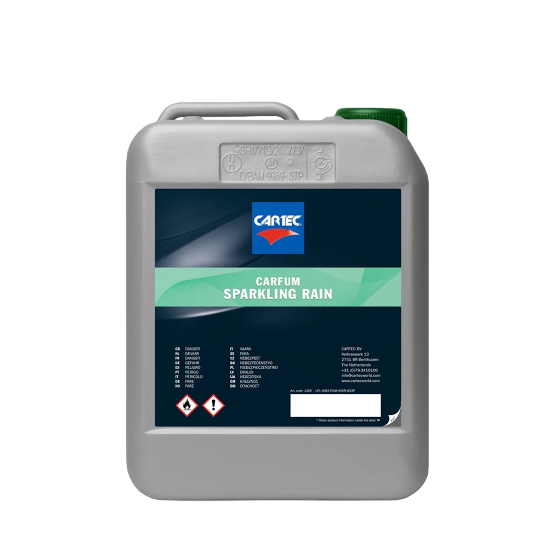 CARTEC Carfum Sparkling Rain – 5 L