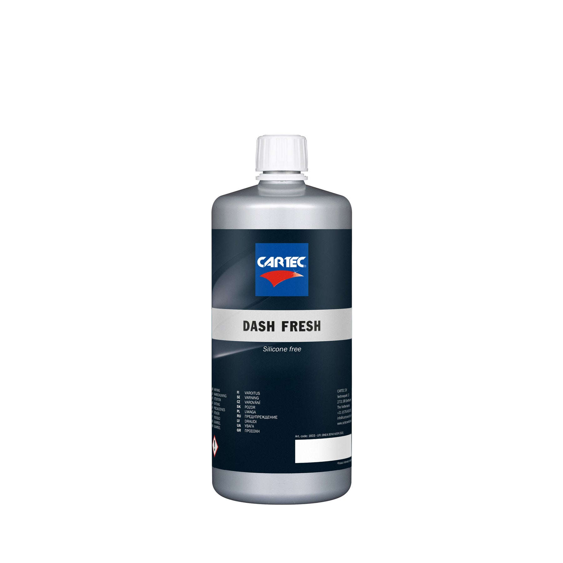 Cartec Dash Fresh senza silicone per la pulizia e protezione degli interni