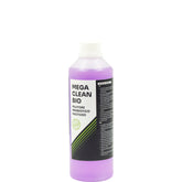 Bottiglia di Mega Clean Bio, pulitore probiotico multiuso, ideale per una pulizia ecologica ed efficace.