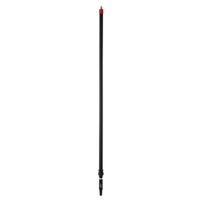  Manico telescopico in alluminio VIKAN con passaggio acqua integrato per pulizia professionale.