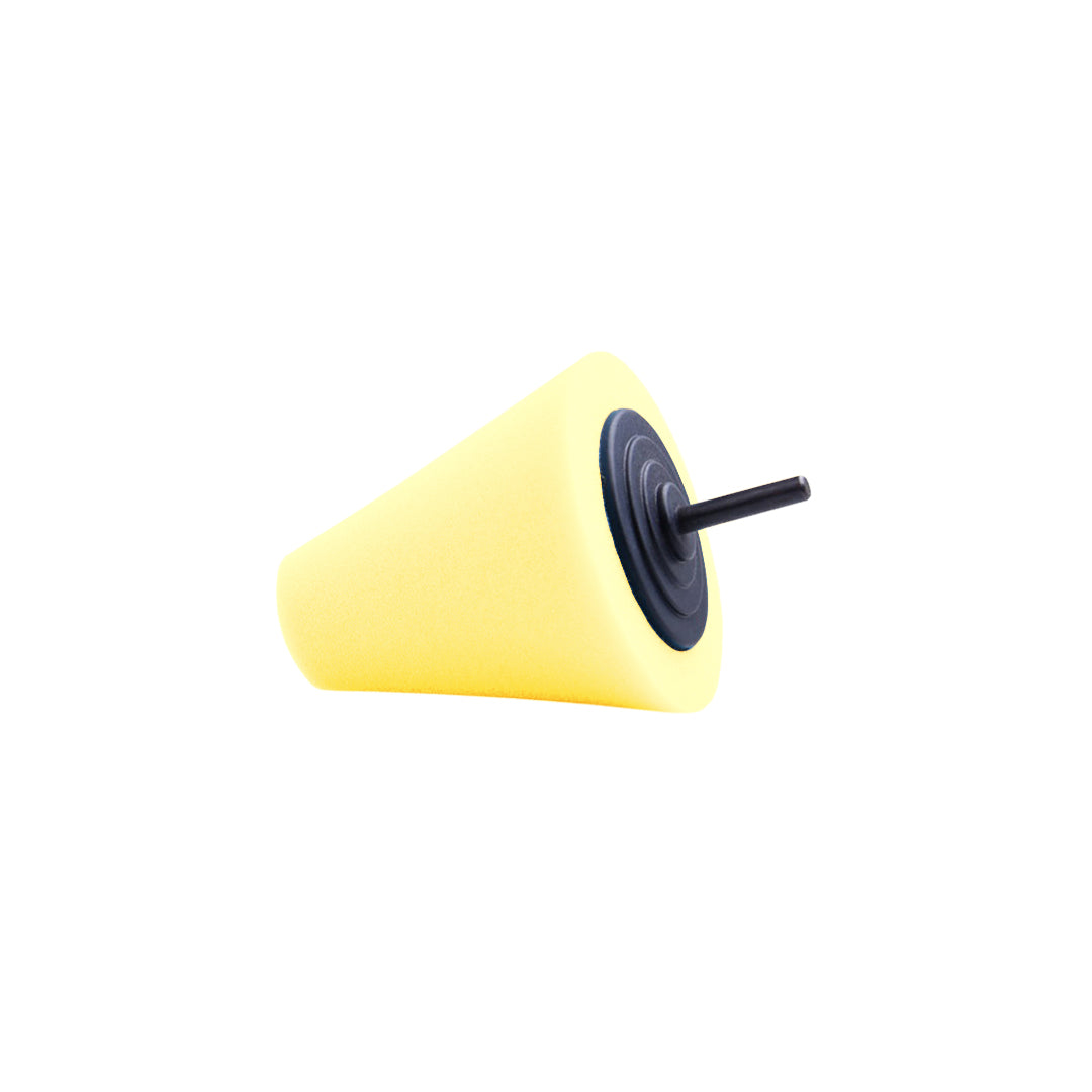 SHINEMATE Tampone Lucidatura Conico – Giallo Duro