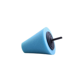 SHINEMATE Tampone Lucidatura Conico – Azzurro Medio