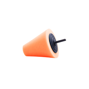 SHINEMATE Tampone Lucidatura Conico – Rosso Soft