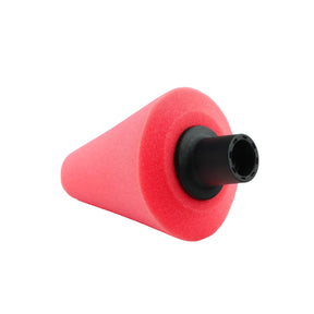 SHINEMATE Tampone Lucidatura Conico – Rosso Soft