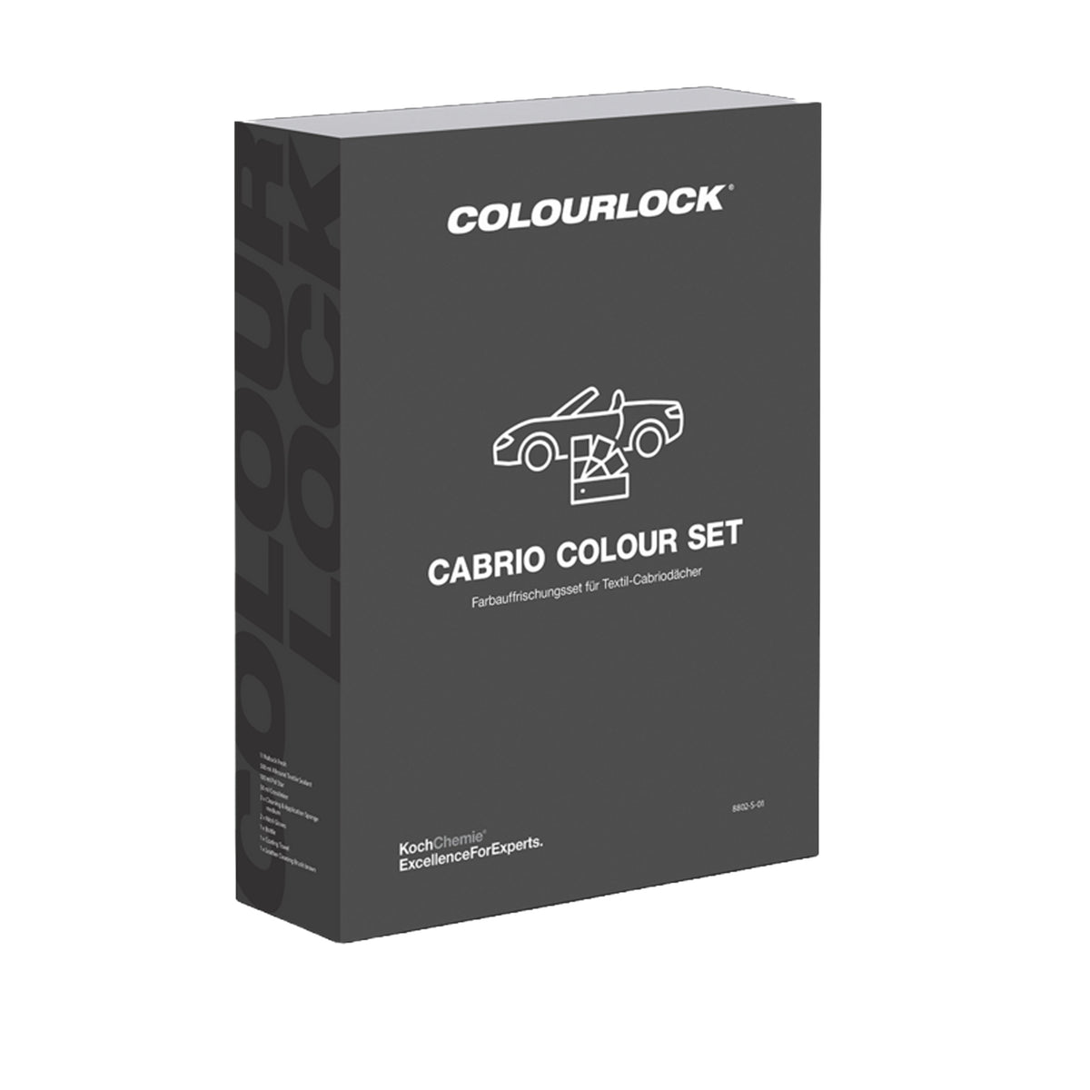 COLOURLOCK Cabrio Colour Set + Nubuck Fresh