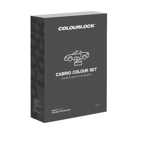 COLOURLOCK Cabrio Colour Set + Nubuck Fresh