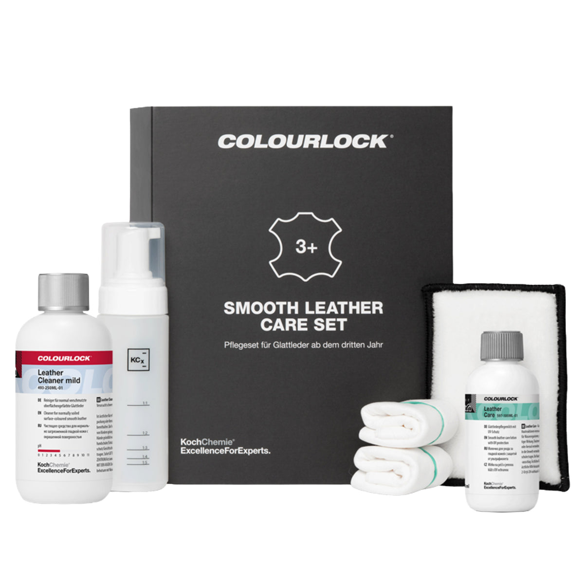 COLOURLOCK Smooth Leather care set