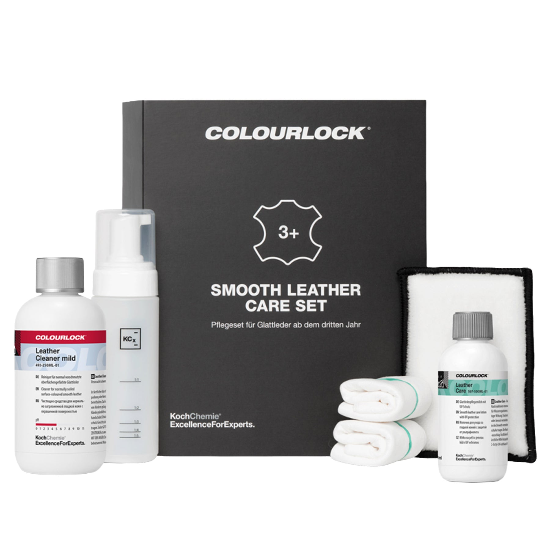 COLOURLOCK Smooth Leather care set
