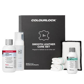 COLOURLOCK Smooth Leather care set