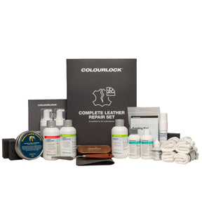 COLOURLOCK Complete Leather Repair Set + Color Leather Fresh + Fluid Leather