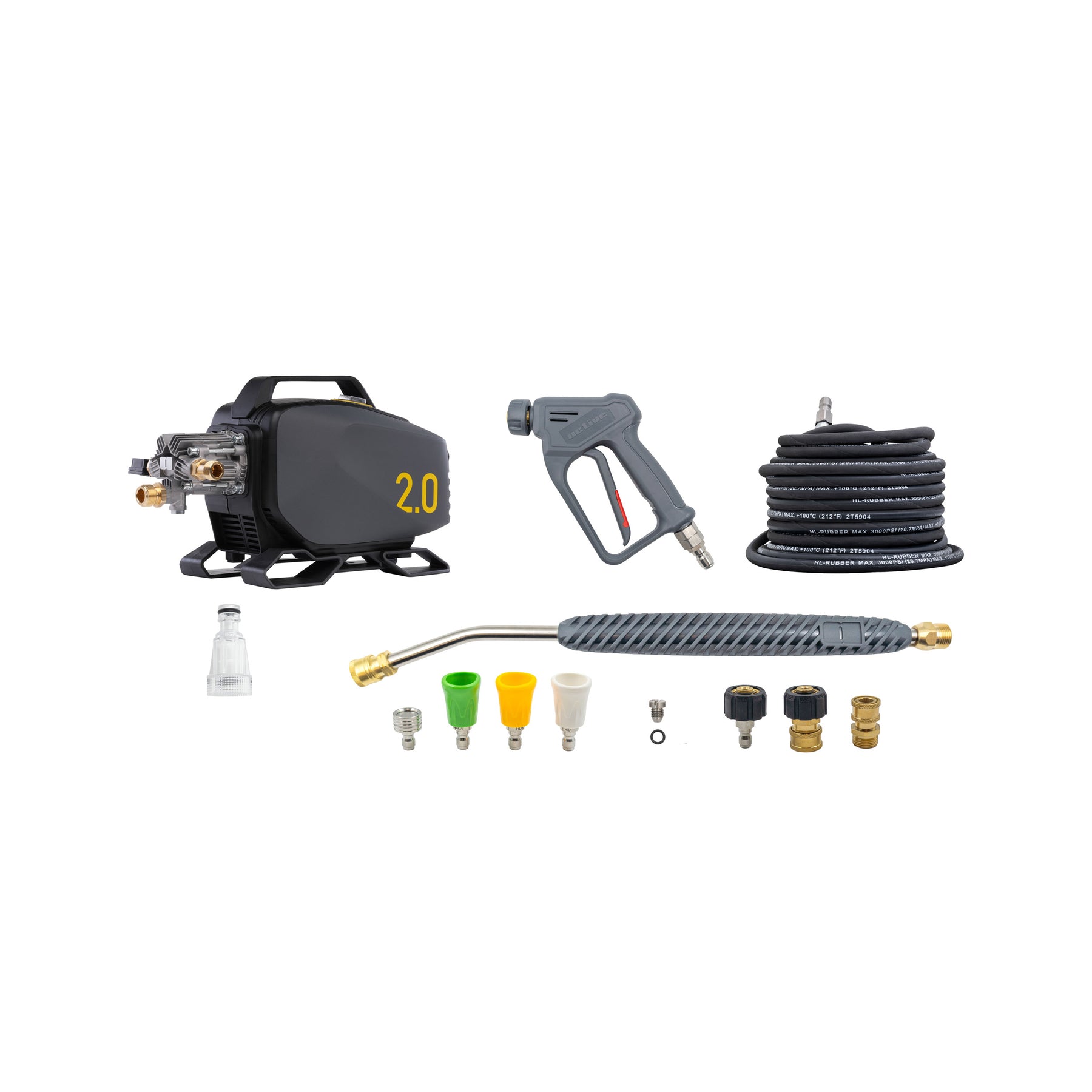 ACTIVE 2.0 Electric Pressure Washer - Starter Kit