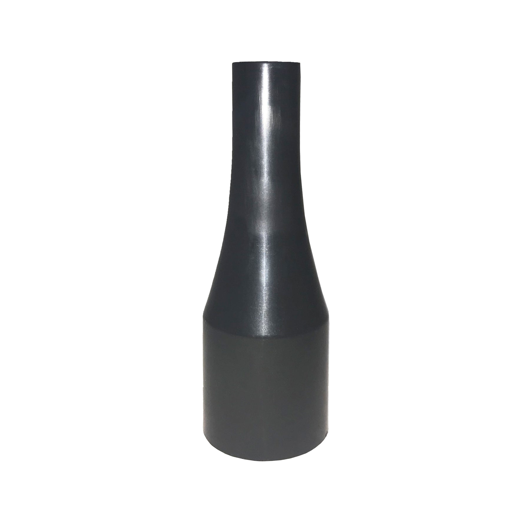 Ugello rotondo BRÜHL in plastica nera, progettato per un'asciugatura efficiente e uniforme, ideale per detailers professionisti.