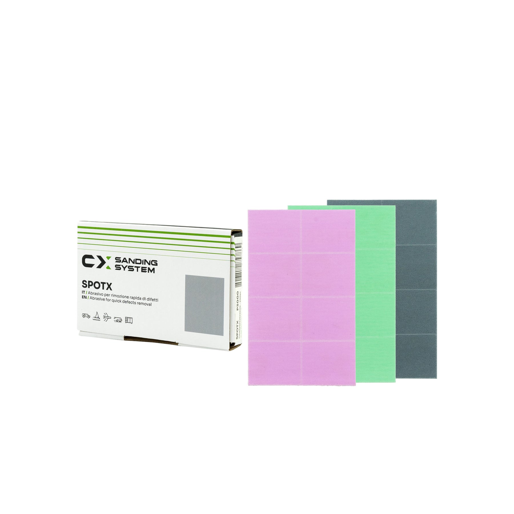 CARISMATIX SPOTX Square