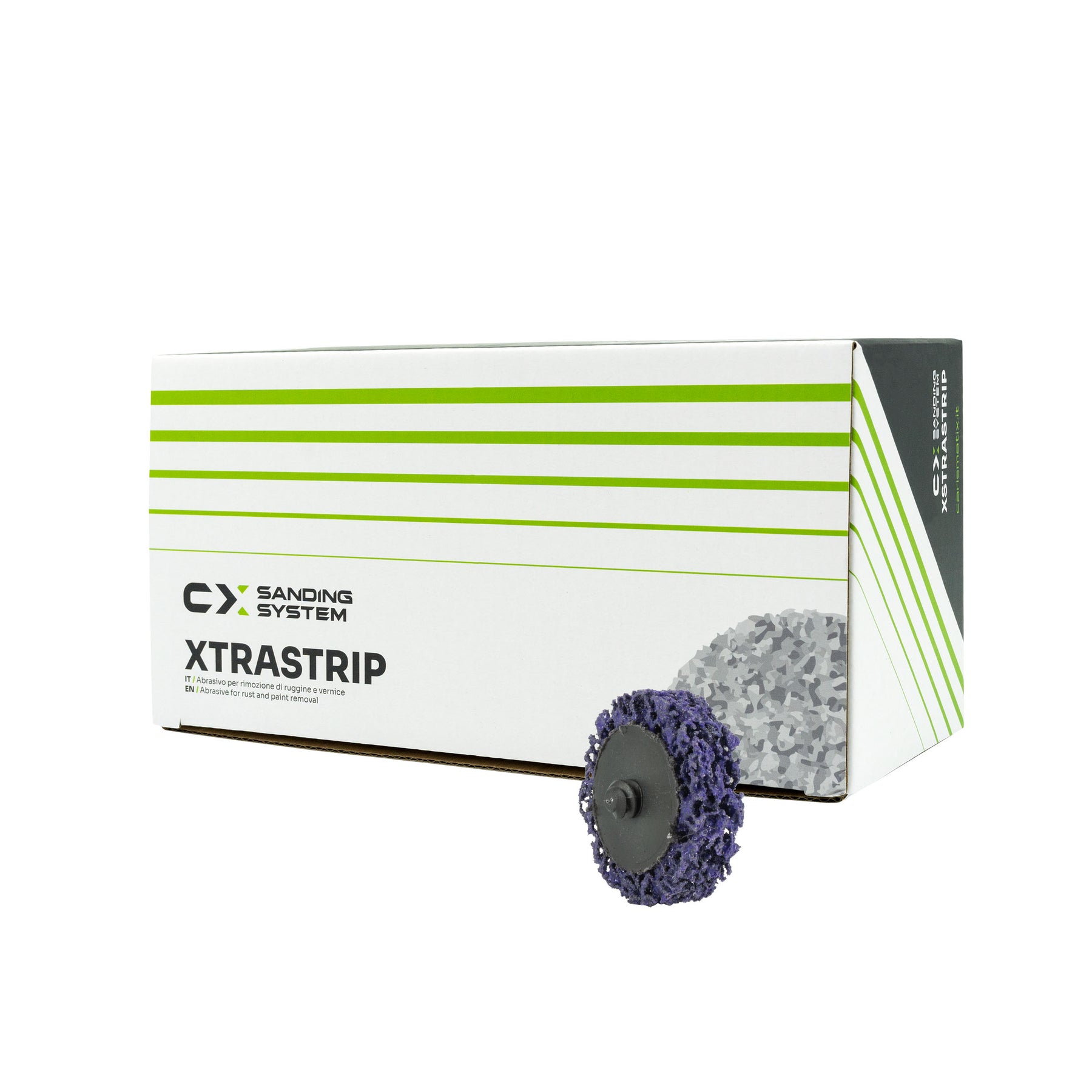 CARISMATIX XTRASTRIP – Viola SiC / Ø2" / 50mm / Scatola (50pz)