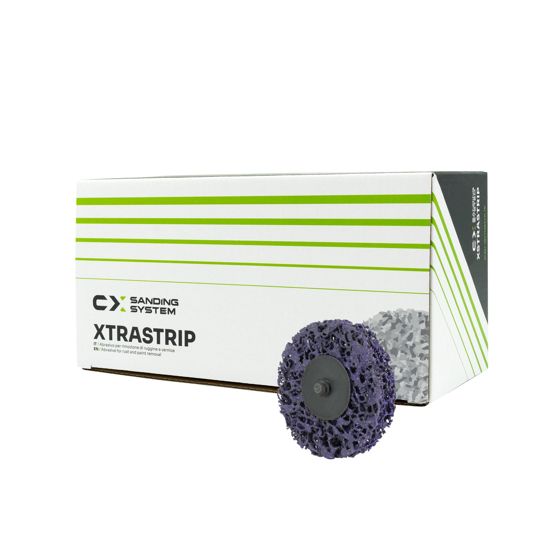 CARISMATIX XTRASTRIP – Viola SiC / Ø3" / 75mm / Scatola (20pz)