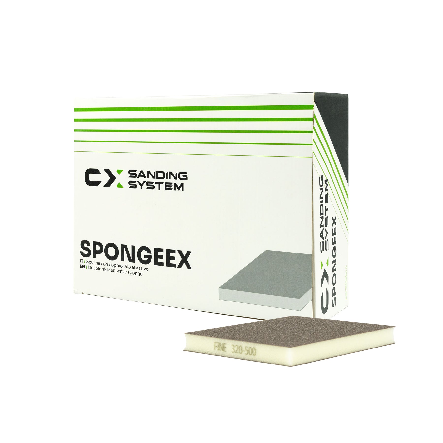 CARISMATIX SPONGEEX – Fine (320-500) / Scatola (50pz)