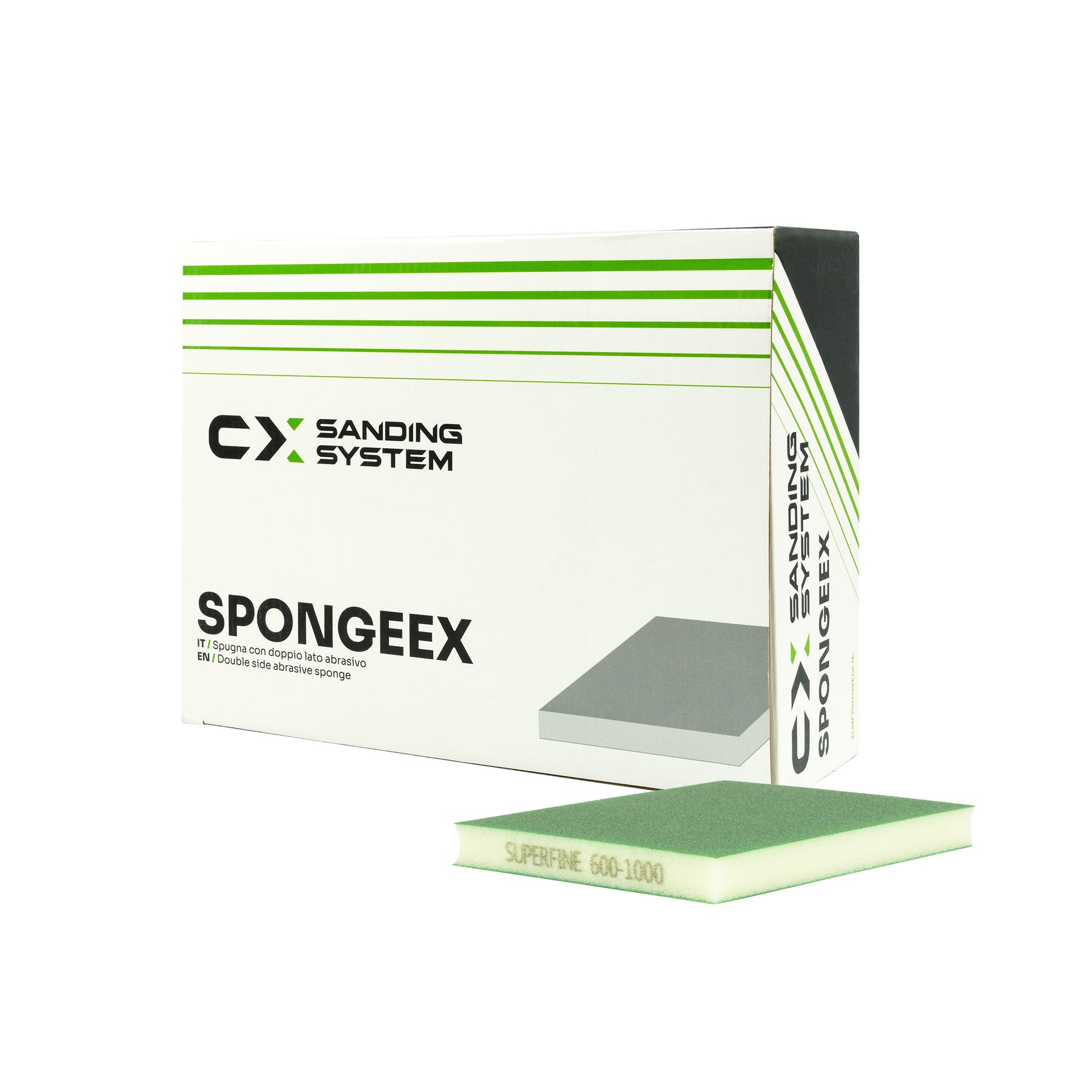 CARISMATIX SPONGEEX – Superfine (600-1000) / Scatola (50pz)