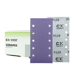 CARISMATIX CERAMIX Sheets – P120 / Scatola (50pz)