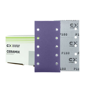 CARISMATIX CERAMIX Sheets – P180 / Scatola (50pz)