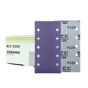 CARISMATIX CERAMIX Sheets – P220 / Scatola (50pz)