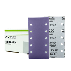 CARISMATIX CERAMIX Sheets – P240 / Scatola (50pz)