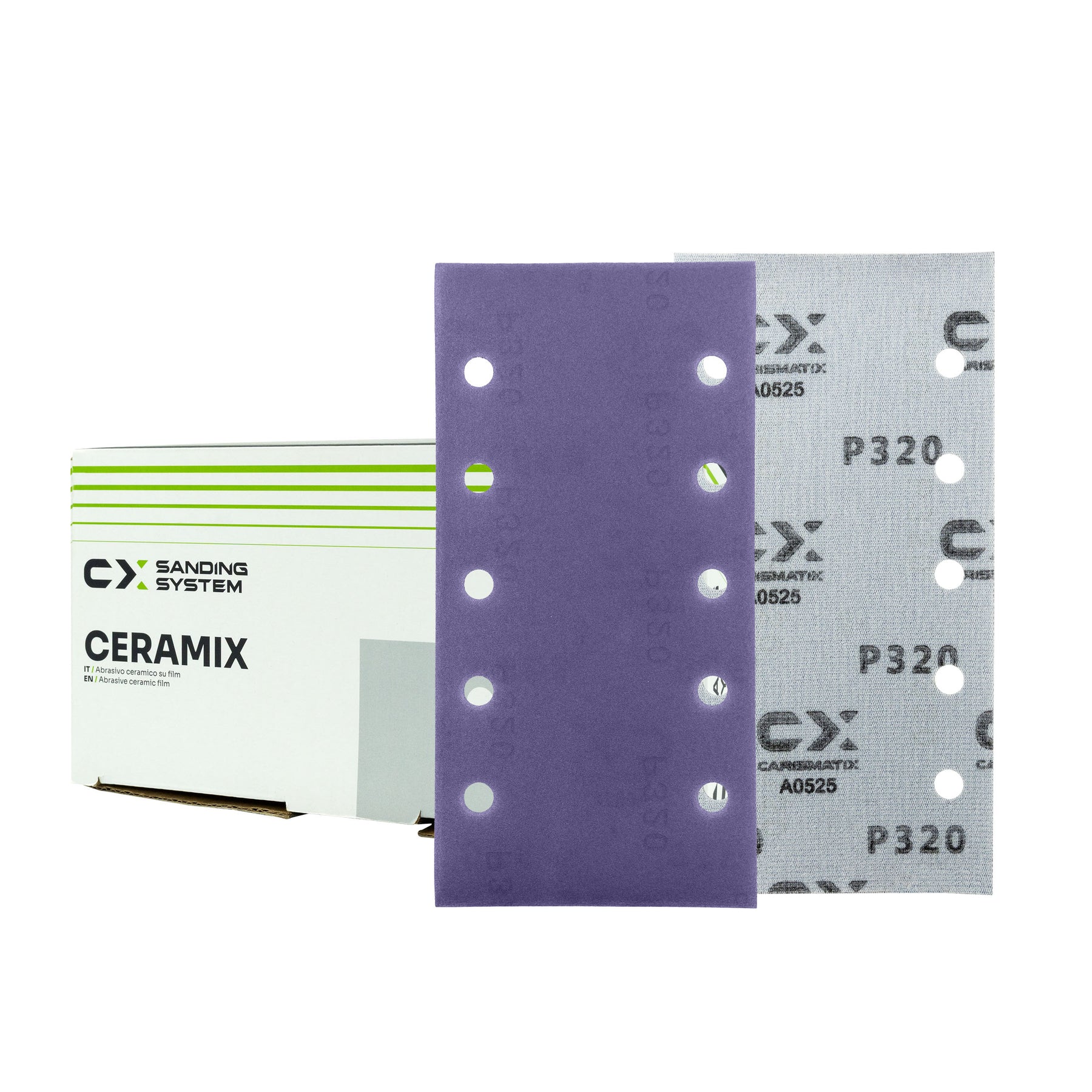 CARISMATIX CERAMIX Sheets – P320 / Scatola (50pz)