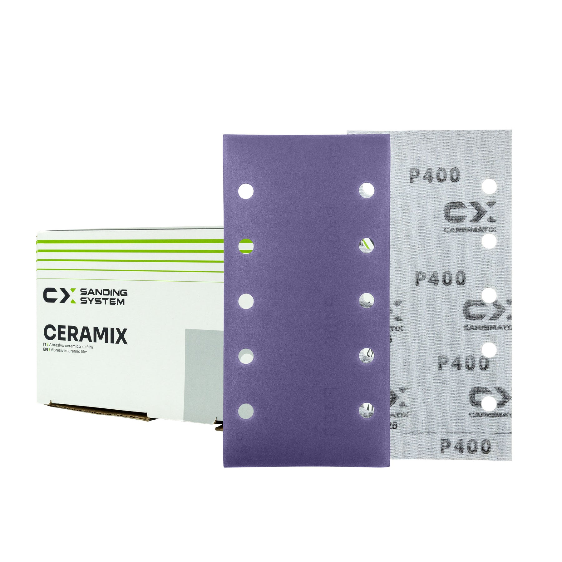 CARISMATIX CERAMIX Sheets – P400 / Scatola (50pz)