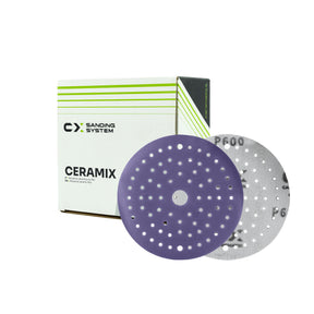 CARISMATIX CERAMIX Disc – P600 / Ø6" / 150mm / 1 Scatola (50pz)