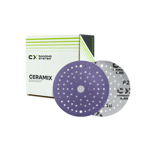CARISMATIX CERAMIX Disc – P240 / Ø6" / 150mm / 1 Scatola (50pz)