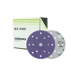 CARISMATIX CERAMIX Disc – P40 / Ø6" / 150mm / 1 Scatola (50pz)