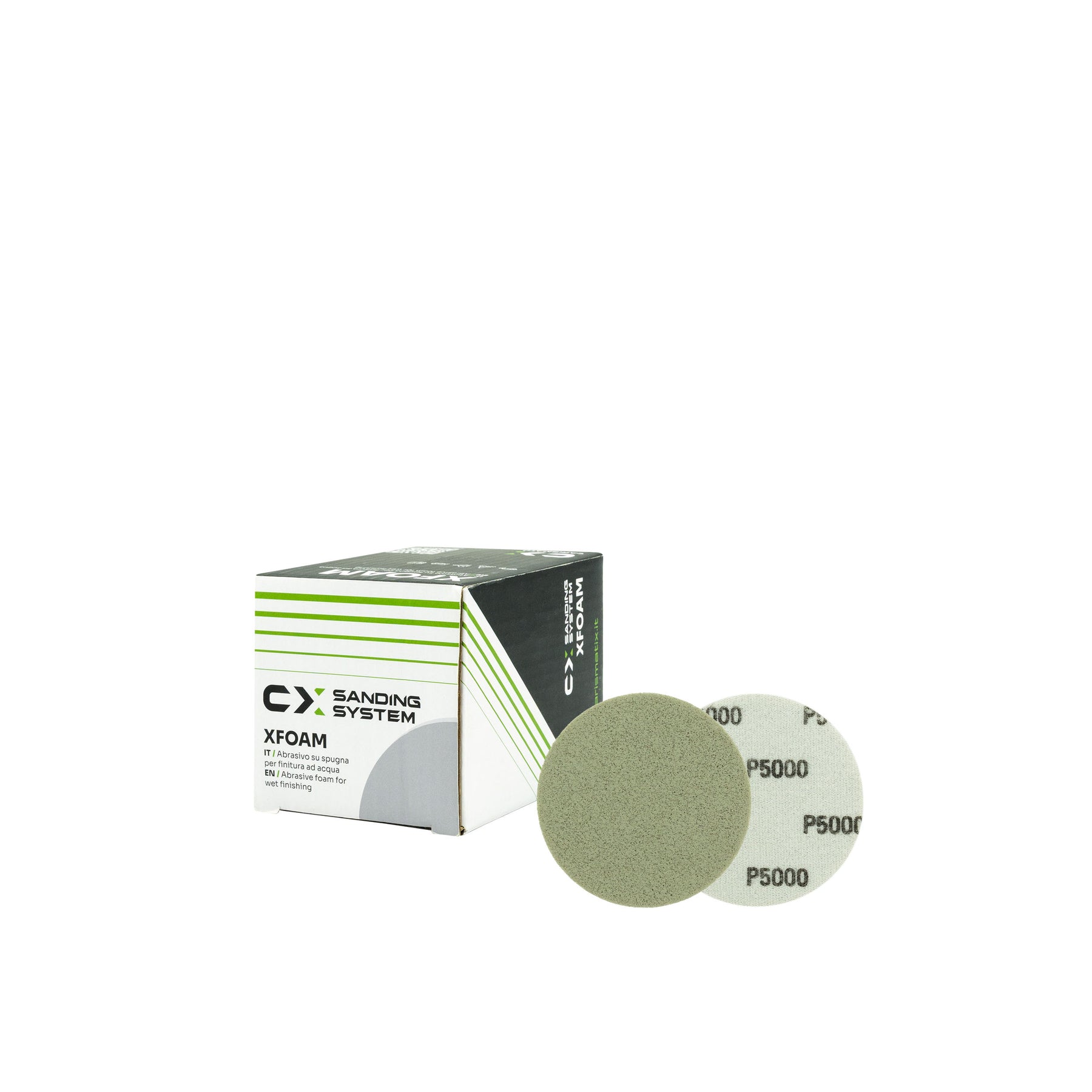 CARISMATIX XFOAM – P5000 / Ø3" / 75mm / Scatola (25pz)